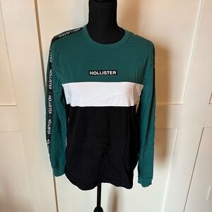 Hollister men’s long sleeve